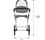 Детская коляска LONEX Eleganto Len 3 в 1 с автокреслом