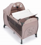 Кровать манеж Cam Daily Plus с пеленальным столиком