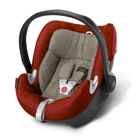  Детское автокресло-переноска Cybex Aton Q Plus для новорожденных