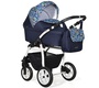 Коляска Indigo Charlotte 18 F 3 в 1 с автокреслом