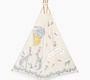 Вигвам Happy baby HUMPY в комплекте со светильником на шнурке bu Alena Akhmadullina