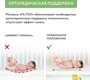 Матрас Plitex Bamboo Fibre New 119х60х11см