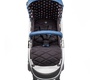 Коляска Happy Baby Eleganzza V2 с большим капюшоном