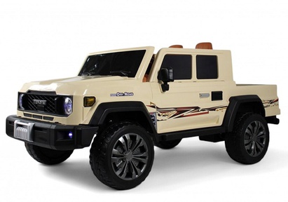 Детский электромобиль Toyota Pick-Up (E555KX) двухместный, с пультом управления