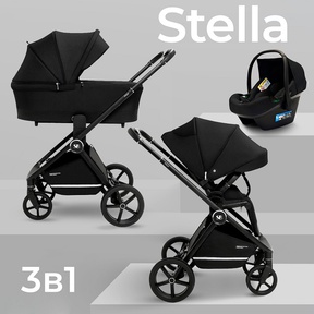 Коляска Sweet Baby Stella 3в1