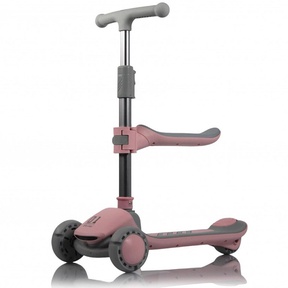 Детский самокат с сидением Rivertoys HB-801
