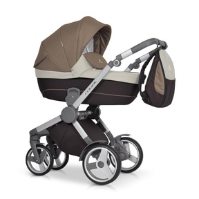 Коляска Caretto ROYAL F 3 в 1 с автокреслом