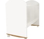 Кровать Indigo My Sleepy колесо-качалка с принтом