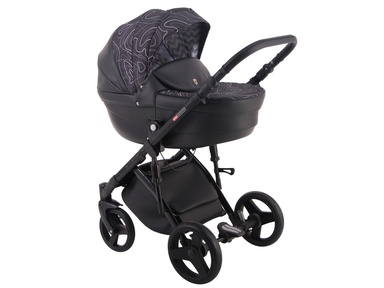 Детская коляска Lonex Comfort Gallaxy 3 в 1 с автокреслом 