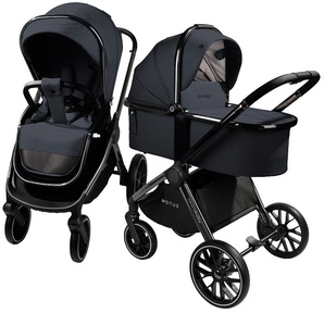 Детская коляска AmaroBaby Motus V2 2в1