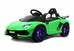 Детский электромобиль Lamborghini Aventador SVJ (A333MP) Лицензионная модель 