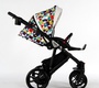 Детская коляска Retrus Milano Premium 3 в 1
