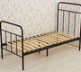 Кровать Polini kids Vintage 200 металлическая 150х70 см 