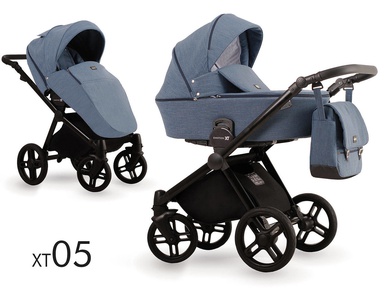 Детская коляска 3 в 1 Lonex Emotion XT с автокреслом