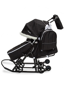 Санки -коляска Pikate Arctic  с теплым конвертом