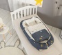 Детское спальное гнездо Farfello L3 (мобильная кроватка)