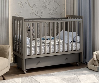 Кровать Antemi Classic Sleep с маятником и ящиком НИК 22к