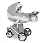 Детская коляска 3 в 1 Camarelo Pireus NEW с автолюлькой 