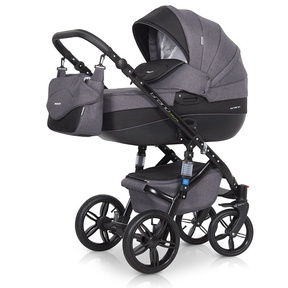 Детская коляска Riko Bruno Natural 3 в 1 