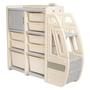 Стеллаж для игрушек с ящиками PITUSO Экспресс