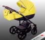Детская коляска Mirelo Venezia Eco 3 в 1 с автокреслом 