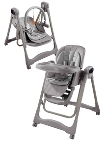 Стульчик для кормления Amarobaby Legacy качели