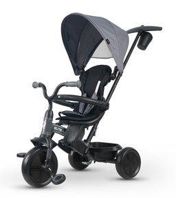 Трехколесный велосипед Qplay Elite Platinum с поворотным сидением 