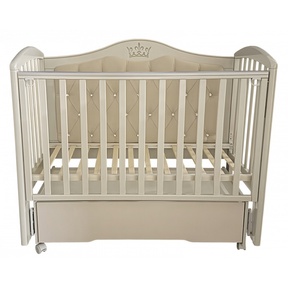 Детская кровать Антел Алита 777 с мягкой спинкой