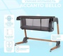 Колыбель Nuovita Accanto Bello 2025 с автоматическим качанием 