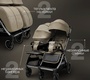 Прогулочная коляска для двойни Bubago DUO X автоматич сложение