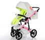 Детская коляска 3 в 1 TAKO NEON (светится в темноте) 