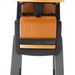 Black-orange