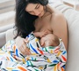 Мягкий детский плед Leokid