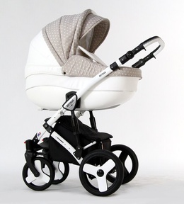 Детская коляска Retrus Dynamic 3 в 1 с автокреслом