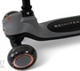 Детский самокат-беговел Rivertoys HB-603 с музыкой и светом 