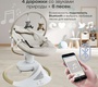 Детские электрокачели Fiorellino beige BSN003