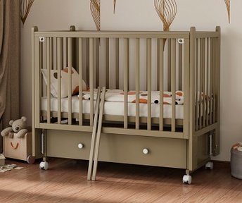 Детская кровать Lunna Lika Exclusive с ящиком (Incanto) 