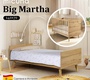 Детская кровать Micuna Big Martha Oak 140х70 см 