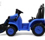 Электромобиль трактор-погрузчик Rivertoys C004MC