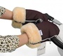 Муфта-рукавички для коляски Esspero Double (Натуральная шерсть)
