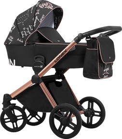 Коляска Lonex EMOTION XT Steel 2 в 1 (ткань) 