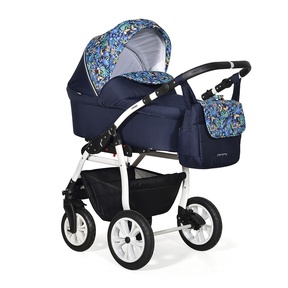 Коляска Indigo Charlotte 18 F 3 в 1 с автокреслом