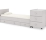 Кровать-трансформер Гандылян Тереза с маятником (бук)