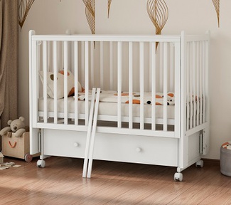 Детская кровать Lunna Lika Exclusive с ящиком (Incanto) 