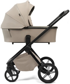 Коляска Peppy Monaco Plus 2в1 складная люлька