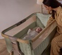 Колыбель Tutti Bambini CoZee Sense c колесами, со звуком и светом