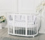 Детская кровать Incanto Estel Exclusive 9 в 1 с маятником