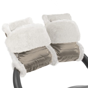 Муфта-рукавички для коляски Esspero Christer (Натуральная шерсть)