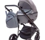 Детская коляска Everflo Soft 3 в 1 (эко кожа+ткань) с автолюлькой