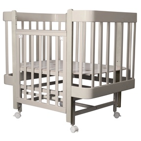 Кровать Indigo Tiny продольный маятник на колесах